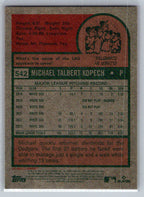 2024 Topps Heritage #542 Michael Kopech Los Angeles Dodgers
