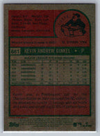 2024 Topps Heritage #681 Kevin Ginkel Arizona Diamondbacks