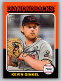2024 Topps Heritage #681 Kevin Ginkel Arizona Diamondbacks