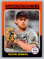 2024 Topps Heritage #681 Kevin Ginkel Arizona Diamondbacks