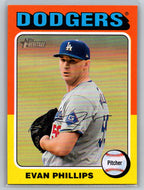 2024 Topps Heritage #516 Evan Phillips Los Angeles Dodgers