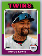 2024 Topps Heritage #577 Royce Lewis Minnesota Twins