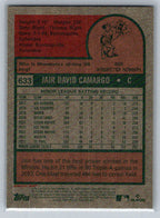 2024 Topps Heritage #633 Jair Camargo Minnesota Twins