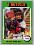 2024 Topps Heritage #633 Jair Camargo Minnesota Twins