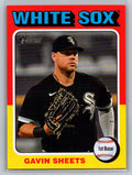 2024 Topps Heritage #694 Gavin Sheets Chicago White Sox