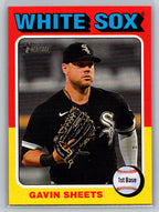 2024 Topps Heritage #694 Gavin Sheets Chicago White Sox