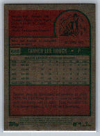 2024 Topps Heritage #686 Tanner Houck Boston Red Sox