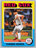 2024 Topps Heritage #686 Tanner Houck Boston Red Sox