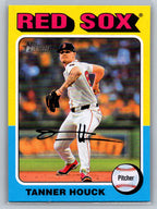 2024 Topps Heritage #686 Tanner Houck Boston Red Sox