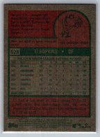 2024 Topps Heritage #628 TJ Hopkins San Francisco Giants