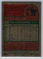 2024 Topps Heritage #524 Paul Sewald Arizona Diamondbacks