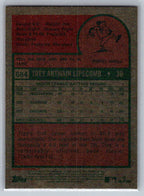 2024 Topps Heritage #684 Trey Lipscomb Washington Nationals