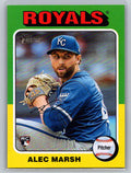 2024 Topps Heritage #683 Alec Marsh Kansas City Royals
