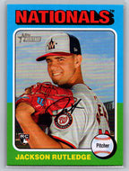2024 Topps Heritage #660 Jackson Rutledge Washington Nationals