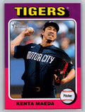 2024 Topps Heritage #544 Kenta Maeda Detroit Tigers
