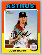2024 Topps Heritage #501 Josh Hader Houston Astros