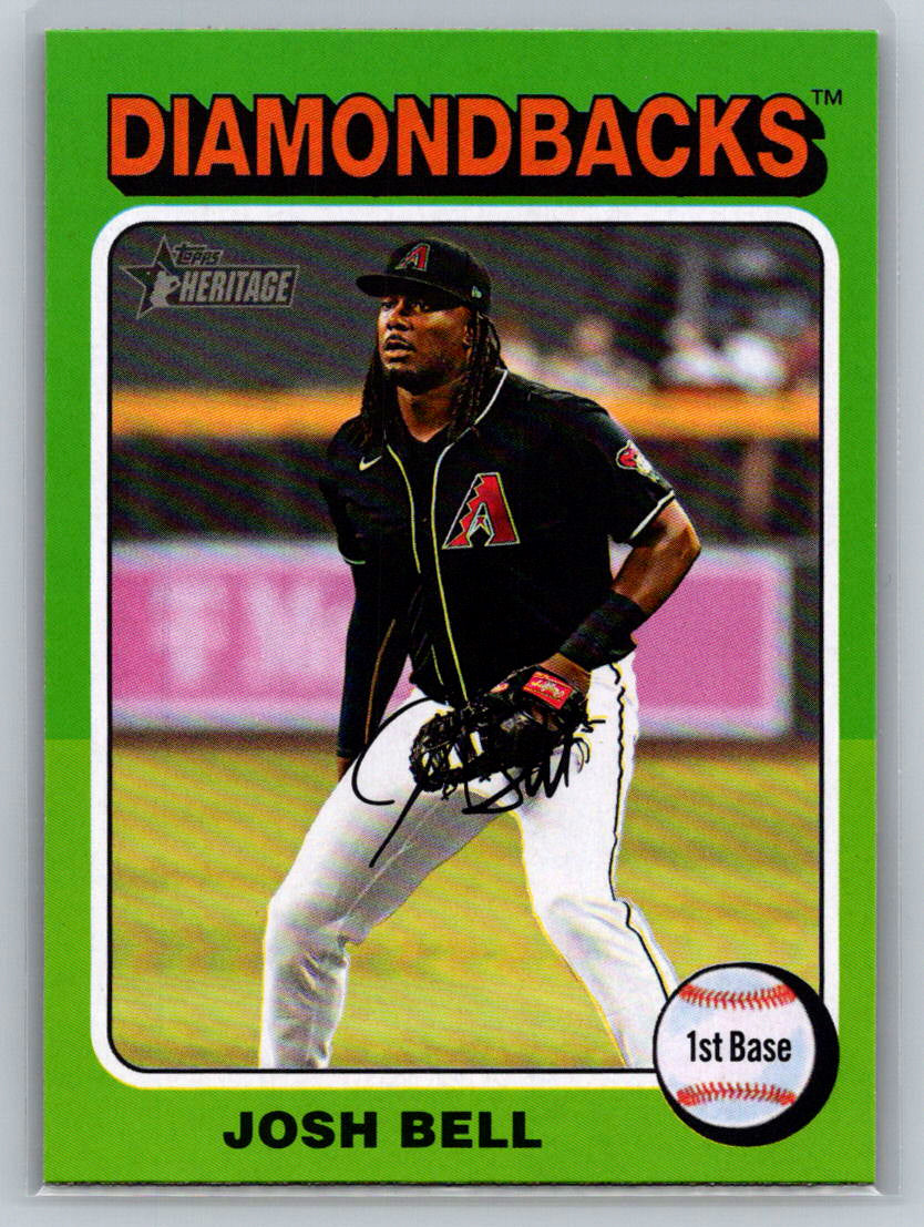 2024 Topps Heritage #529 Josh Bell Arizona Diamondbacks