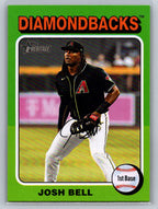 2024 Topps Heritage #529 Josh Bell Arizona Diamondbacks