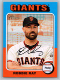 2024 Topps Heritage #585 Robbie Ray San Francisco Giants
