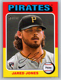 2024 Topps Heritage #675 Jared Jones Pittsburgh Pirates