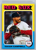 2024 Topps Heritage #645 Isaiah Campbell Boston Red Sox