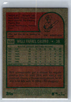 2024 Topps Heritage #608 Willi Castro Minnesota Twins