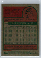 2024 Topps Heritage #595 Joc Pederson Arizona Diamondbacks