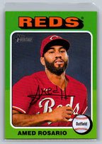 2024 Topps Heritage #593 Amed Rosario Cincinnati Reds