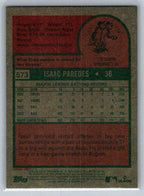 2024 Topps Heritage #573 Isaac Paredes Chicago Cubs