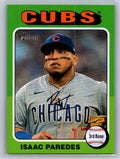 2024 Topps Heritage #573 Isaac Paredes Chicago Cubs