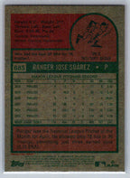 2024 Topps Heritage #685 Ranger Suárez Philadelphia Phillies