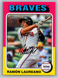 2024 Topps Heritage #551 Ramón Laureano Atlanta Braves