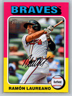 2024 Topps Heritage #551 Ramón Laureano Atlanta Braves