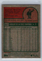 2024 Topps Heritage #557 Aroldis Chapman Pittsburgh Pirates