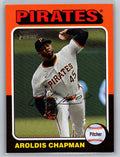 2024 Topps Heritage #557 Aroldis Chapman Pittsburgh Pirates