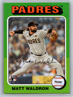 2024 Topps Heritage #604 Matt Waldron San Diego Padres