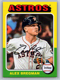 2024 Topps Heritage #571 Alex Bregman Houston Astros