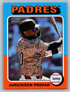 2024 Topps Heritage #503 Jurickson Profar San Diego Padres