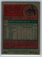 2024 Topps Heritage #613 Drew Millas Washington Nationals