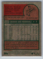 2024 Topps Heritage #580 Eduardo Rodriguez Arizona Diamondbacks