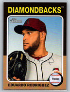 2024 Topps Heritage #580 Eduardo Rodriguez Arizona Diamondbacks