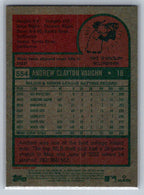 2024 Topps Heritage #554 Andrew Vaughn Chicago White Sox