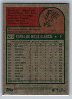 2024 Topps Heritage #612 Ronel Blanco Houston Astros