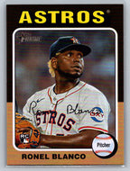 2024 Topps Heritage #612 Ronel Blanco Houston Astros