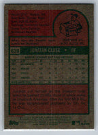 2024 Topps Heritage #639 Jonatan Clase Seattle Mariners