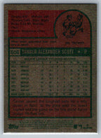 2024 Topps Heritage #506 Tanner Scott San Diego Padres