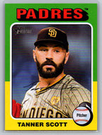 2024 Topps Heritage #506 Tanner Scott San Diego Padres