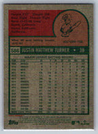 2024 Topps Heritage #586 Justin Turner Seattle Mariners
