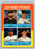 2024 Topps Heritage #618 2024 Rookie Pitchers