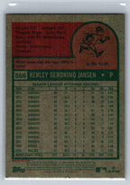 2024 Topps Heritage #566 Kenley Jansen Boston Red Sox